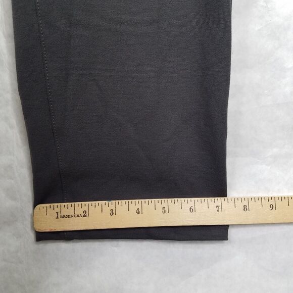 Paige Stafford Transcend Knit Pants Men's 34x28 Gray Stretch Straight Leg - Picture 15 of 16